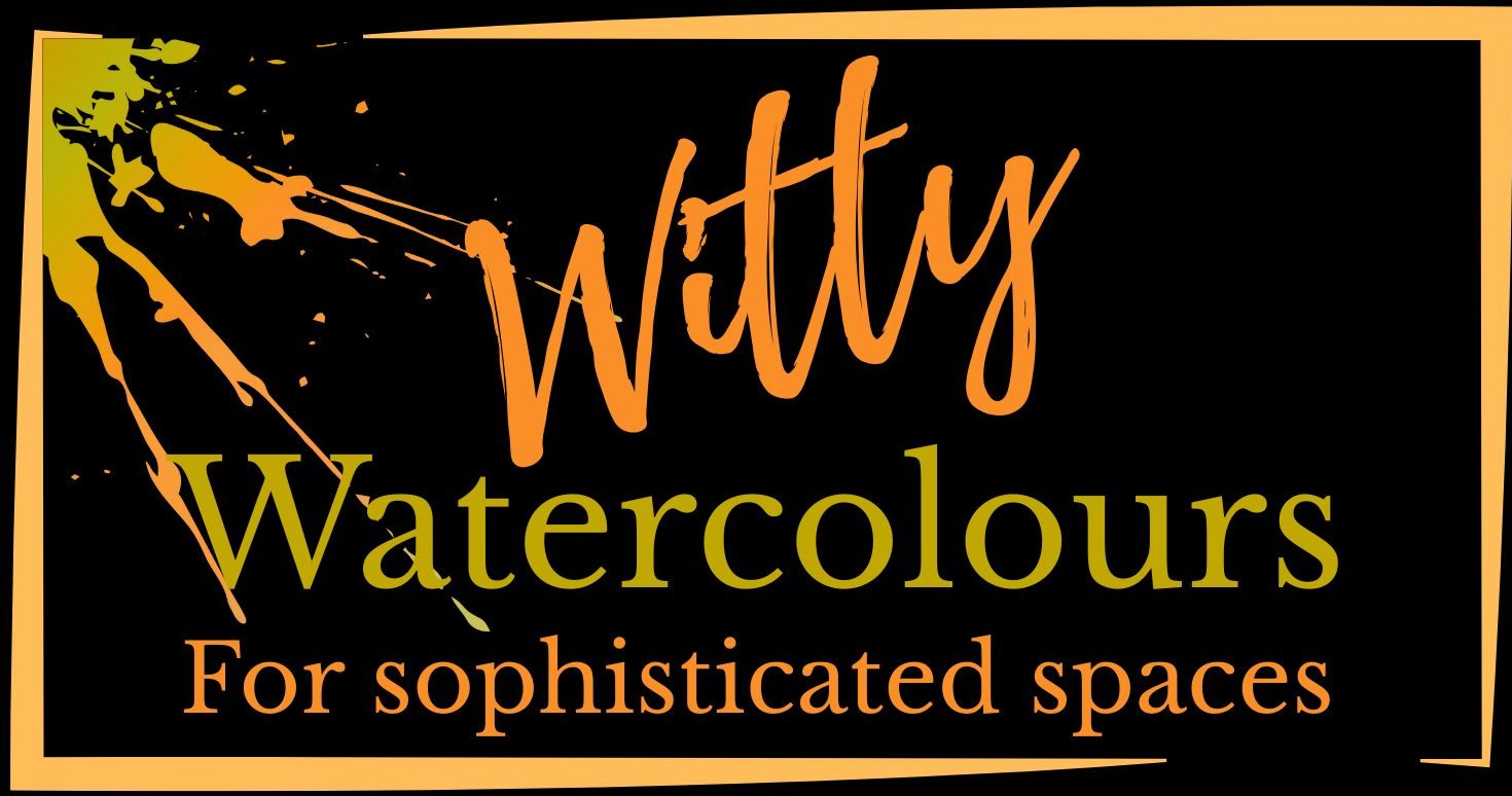 witty watercolours